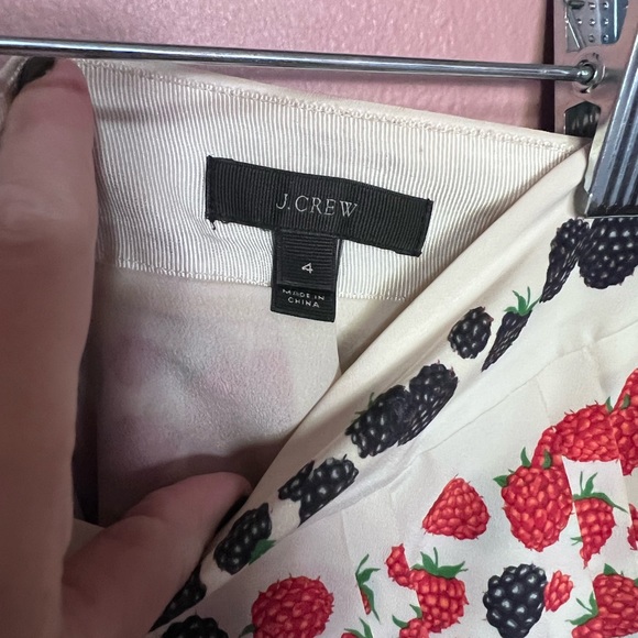 J.crew berry skirt - Picture 5 of 5